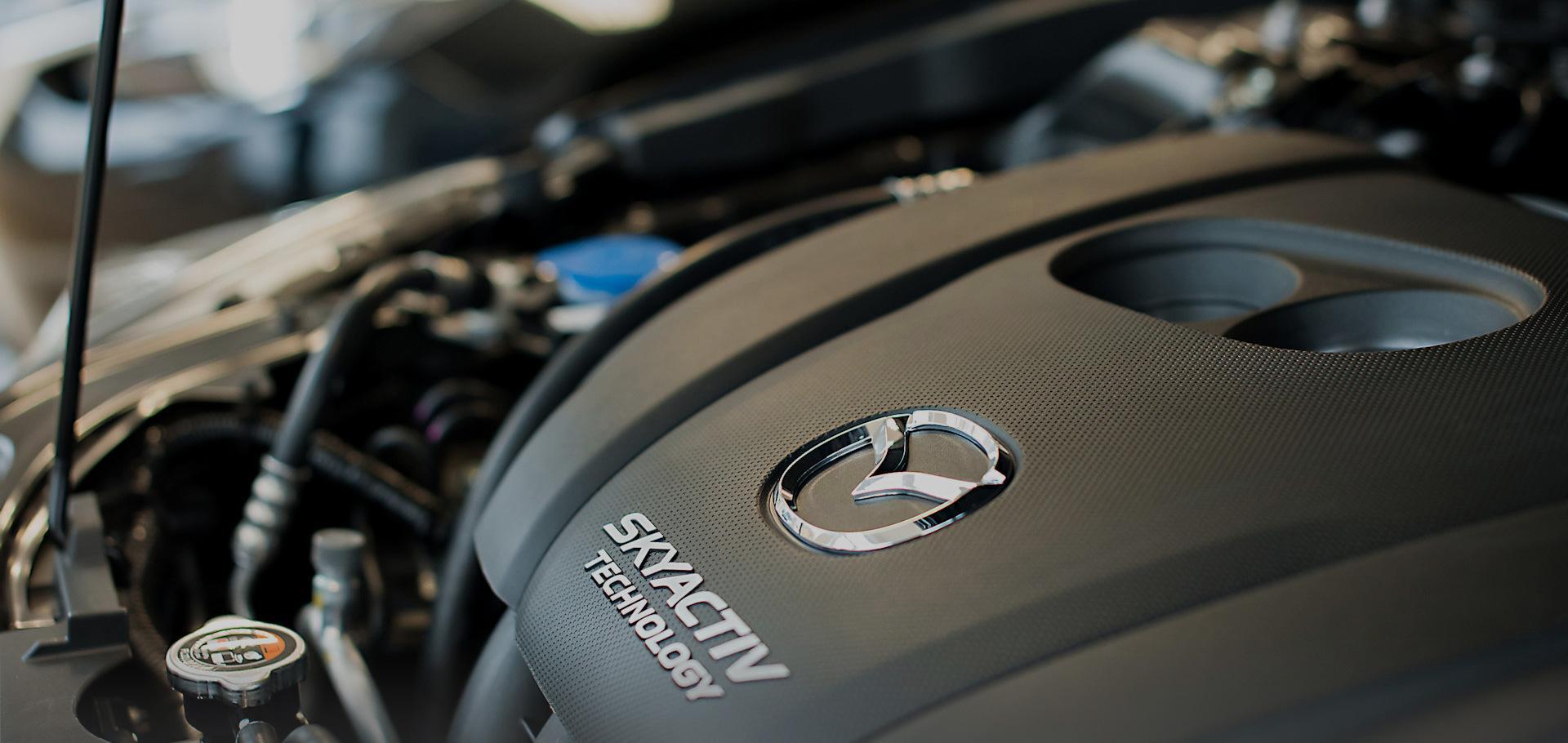 #4 Silnik marki Mazda w technologii SkyActive